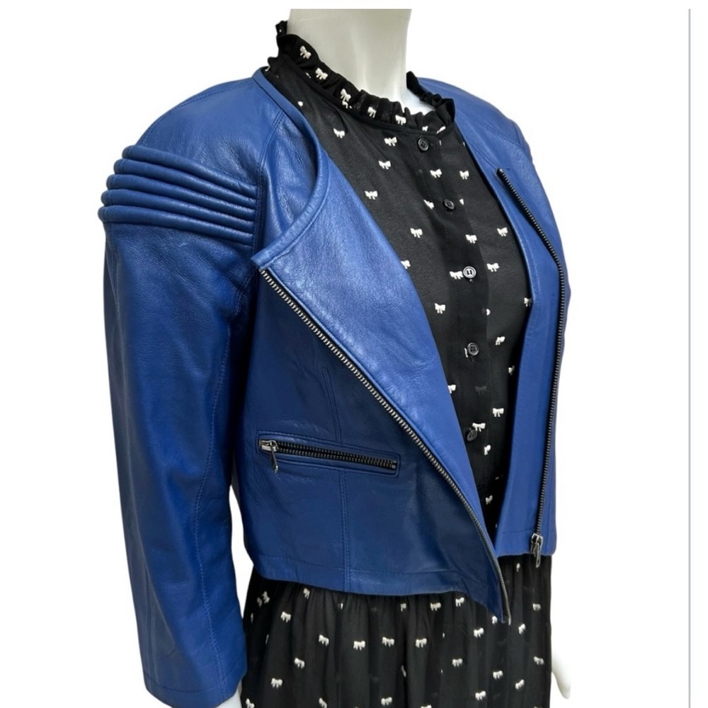 Lamb Leather Cut25 by Yigal Azrouel Jacket